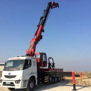 Tire Vinç Kiralama